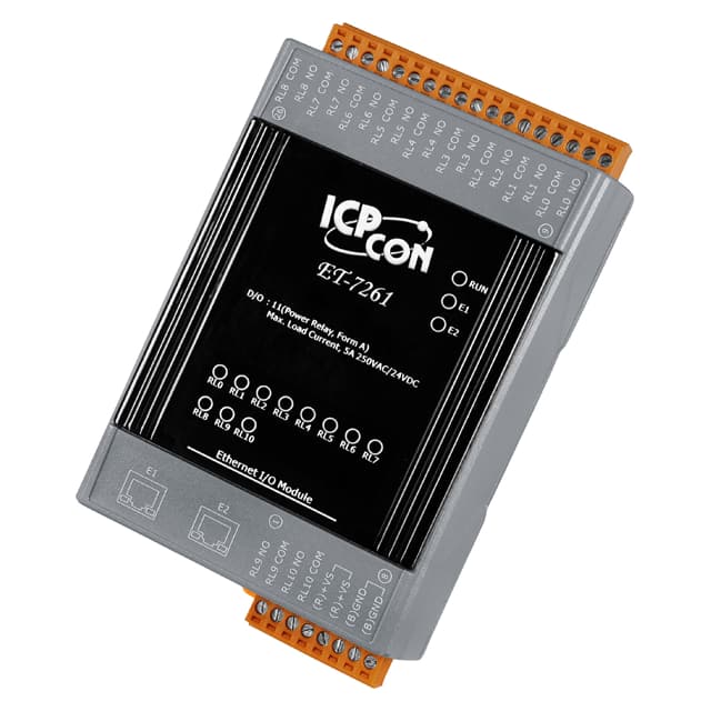 PET-7261 ICP DAS USA INC Steuerungen - Programmierbar (PLC PAC)